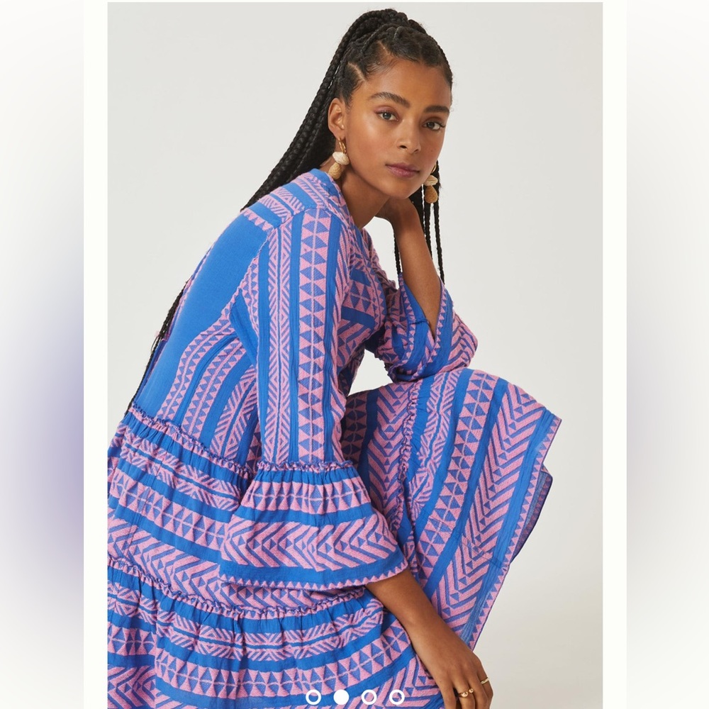 Devotion Twins Embroidered Ella Tunic Dress